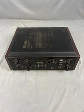 1984 Sansui AU-D607X Amp |
