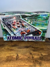 Atomic Pinball Battery Operated Game Tomy  5+ Years Single Player