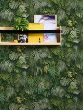 AS CREATION GREEN TROPICAL