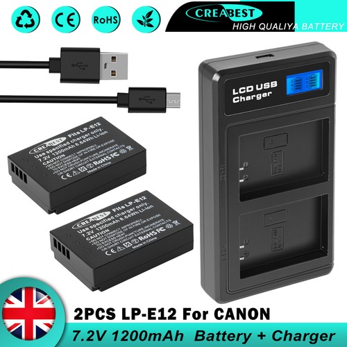 E12 battery charger - &,
