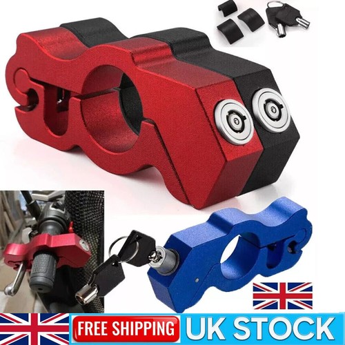Motorbike brake lock - motorbike,