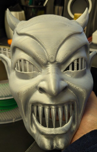 Demons horror movie mask - demons,
