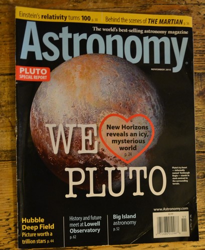 Astronomy magazine november - astronomy,