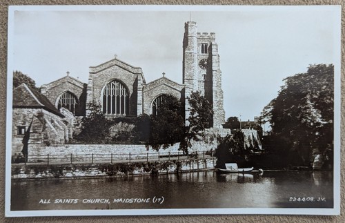 Maidstone all saint church - maidstone,,