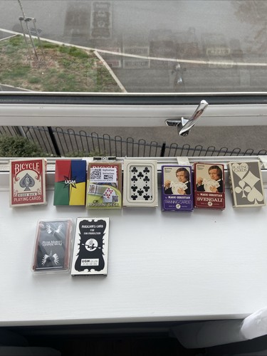 Manipulation cards bundle - cards,
