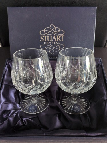 Pair quality stuart crystal - stuart,