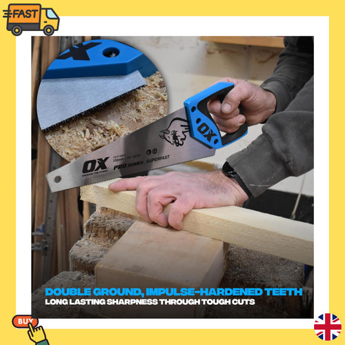 Pro hand saw 350mm tpi - ox,