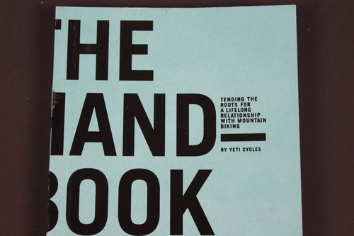 The handbook yeti cycles - the,