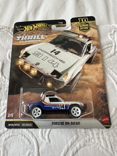 Hot wheels premium thrill - hot,