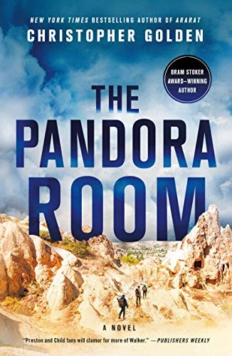The pandora room novel - a,