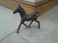 Brass horse Figurine 6" tall