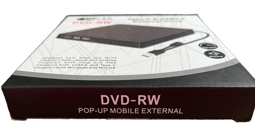 External usb type - external,