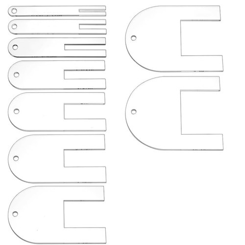 Sizes pleater 2 4inch - , pleater,1/2-4inch
