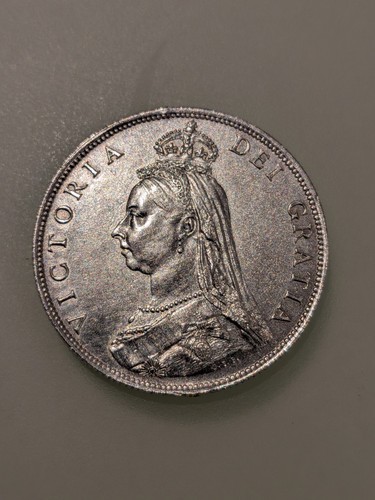 1887 half crown - 1887,