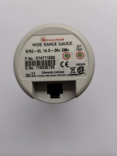 Edwards wide range gauge wrg - edwards,