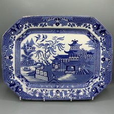 1930s Burleigh Ware Blue