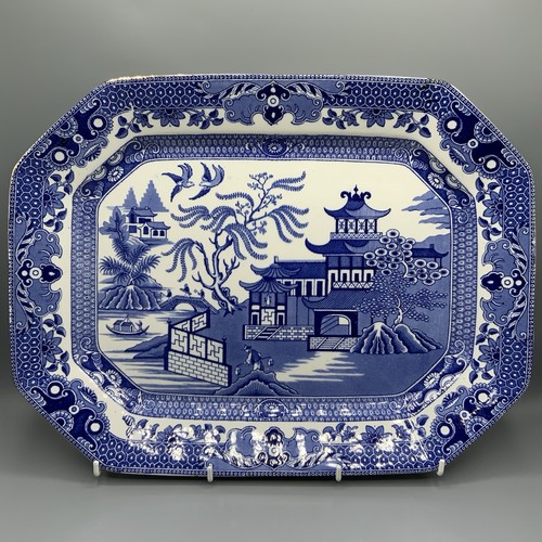 1930s burleigh ware blue - 1930s,