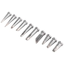 10Pcs  Soldering Tip Set for  WSD81 WD1000 WSP80 WP80  Soldering5477
