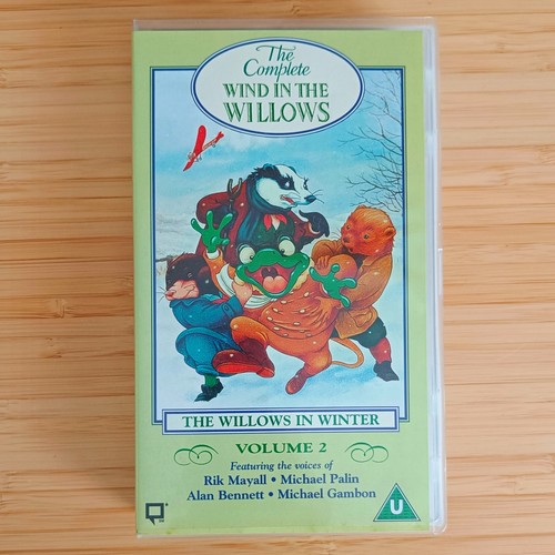 Wind the willows - willows, vhs