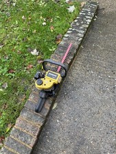 Sabre hts43  Petrol Hedge Cutter Please Read Description for Details
