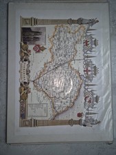 ANTIQUE VINTAGE MAP PRINT