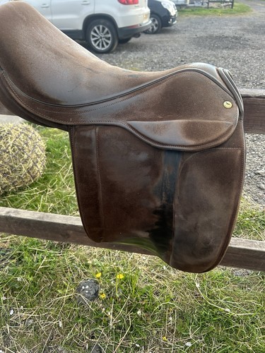 Black country show saddle - country,