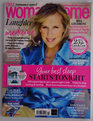 Woman home magazine - magazine, oct