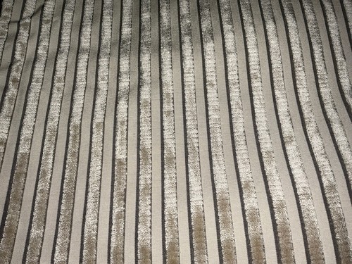 Top designer silk stripe - top,