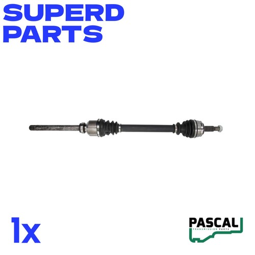 Drive shaft front - drive, r