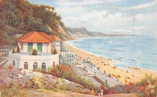 THE SOLARIUM POOLE DORSET POSTCARD c.1920'S RAPHAEL TUCK 3023 A DE BREANSKI