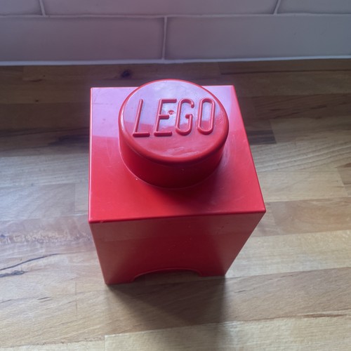 Red lego storage - storage, 1