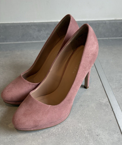 New look pink faux - look,