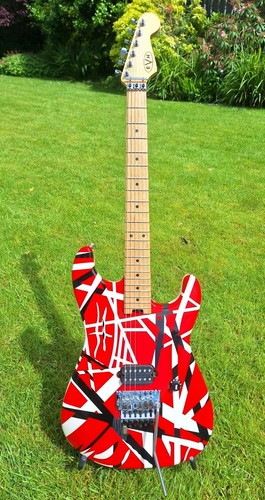 Evh striped series electric - striped,