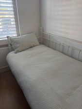 IKEA Metal Day Bed with Single