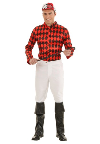 Plus size horse - size, jockey