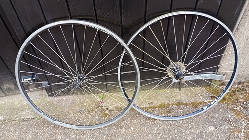 Alexrims da22 and drc - and, st18