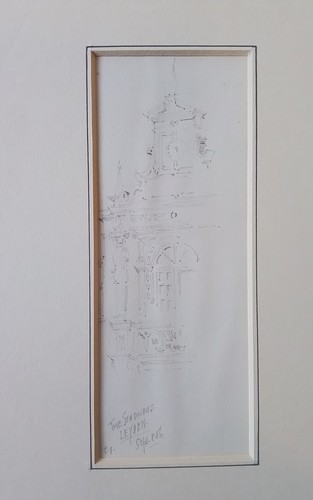 Original pencil drawing - original,