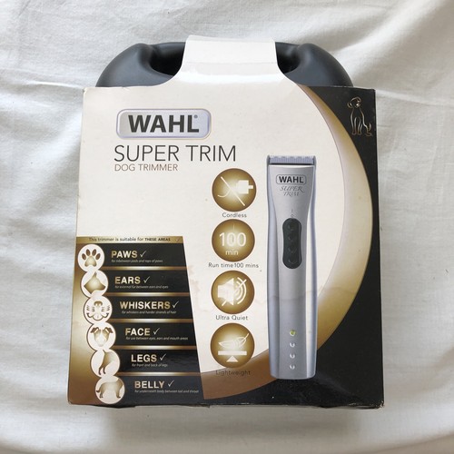 Wahl super trim - super, dog