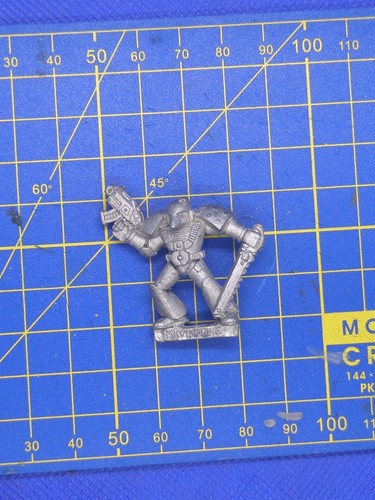 Warhammer 40k space marine mk6 - space,