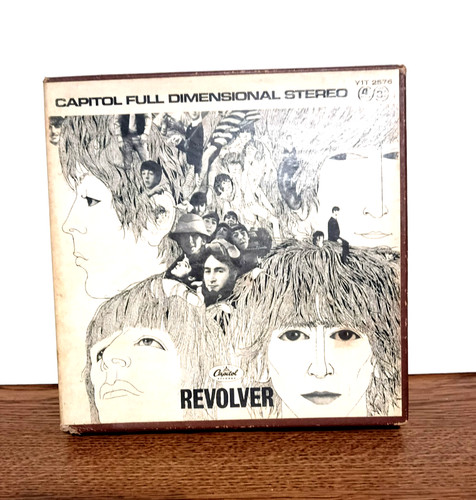 The beatles revolver reel - beatles,