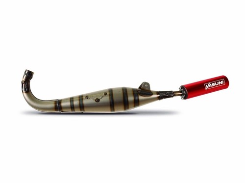Exhaust yasuni red for - yasuni, peugeot