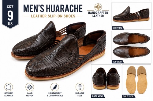 Men handmade brown - men’s,