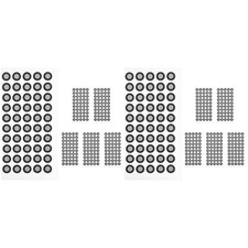  2 Pack Retro Reflective