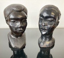 Vintage Hand Carved African