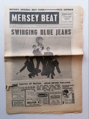 The beatles original mersey - beatles,