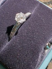 Tiffany Co. Platinum Diamond