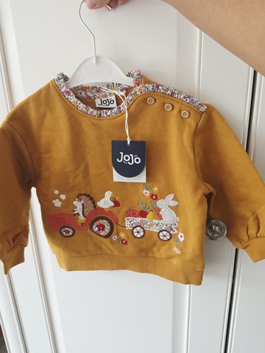 Stunning jojo baby sweatshirt - stunning,