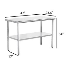 48"-60"Stainless Steel