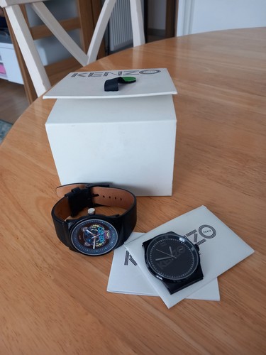 Kenzo mens watch 96001 n - ,