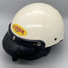 WHITE HELMET HALF OSBE HELMETS